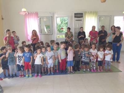 Αγιασμός στον παιδικό σταθμό της Μητρόπολης Μεσσηνίας