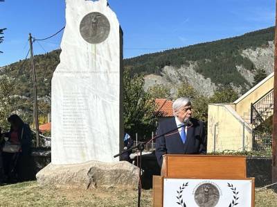 Παυλόπουλος: &quot;Οι απαιτήσεις της Ελλάδας κατά της Γερμανίας για το κατοχικό δάνειο και για τις λοιπές αποζημιώσεις είναι πάντα νομικώς ενεργές και δικαστικώς επιδιώξιμες&quot;