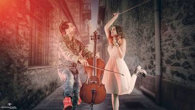 Οι "String Demons" στο Mani Sonnenlink Festival