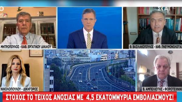 Βασιλακόπουλος: Θα έχουμε μικρή αύξηση κρουσμάτων το Πάσχα