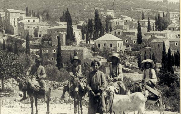 Βόλτα στην Ανατολική Μάνη του 1930 (φωτογραφίες)