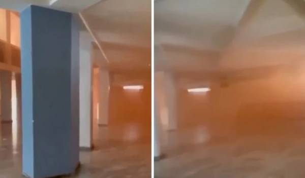 Πανικός σε ΕΠΑΛ της Πάτρας: Μαθητές έριξαν καπνογόνο στο γραφείο των καθηγητών (Βίντεο)