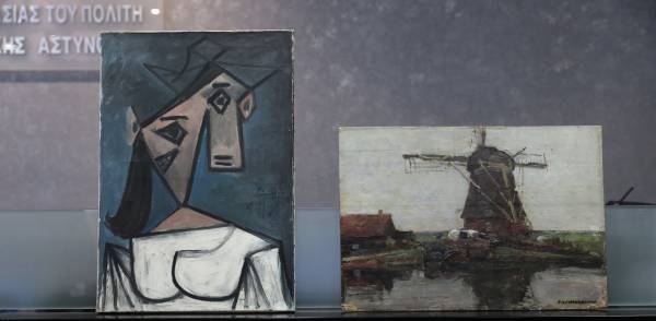 Εθνική Πινακοθήκη: Επιστρέφουν άμεσα οι κλεμμένοι πίνακες του Πικάσο και Μοντριάν