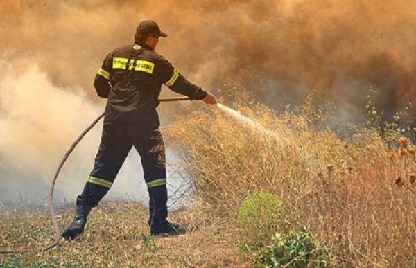 Πυροσβεστική: 56 αγροτοδασικές πυρκαγιές το τελευταίο εικοσιτετράωρο