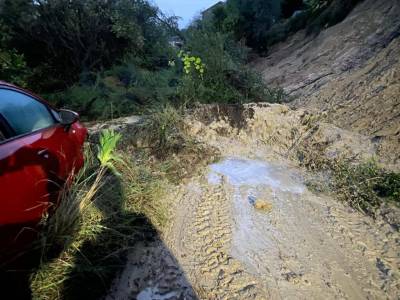 Πλημμύρες και κατολισθήσεις στην Κέρκυρα: Καταστροφές και προβλήματα από την κακοκαιρία στο νησί (Βίντεο)