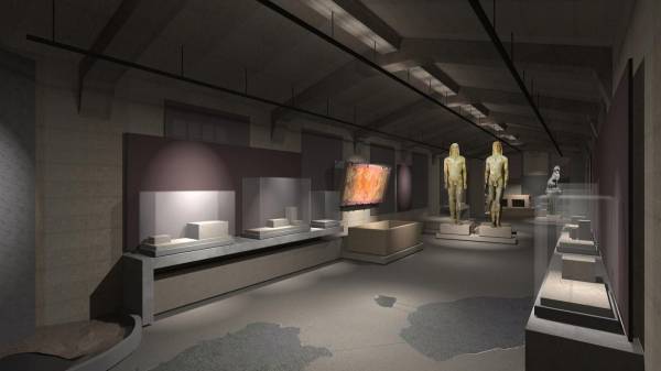 Πότε εγκαινιάζονται οι δύο ανακαινισμένες αιθουσες του Μουσείου Αρχαίας Κορίνθου