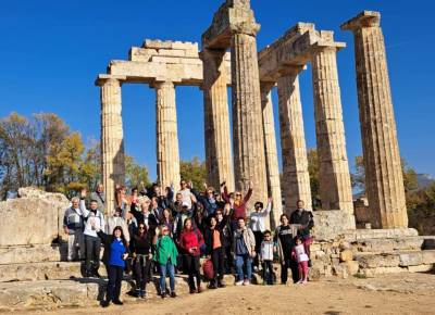 Στην Κορινθία εξόρμησε ο “Ευκλής”