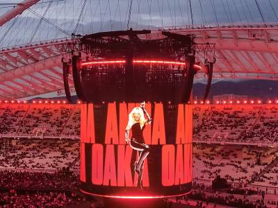 Άννα Βίσση: Ιστορικό sold out στο ΟΑΚΑ με πάνω από 95.000 θεατές (Βίντεο)