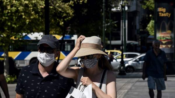 Σύσταση από τη Γαλλία για τις μάσκες: Μην χρησιμοποιείτε υφασμάτινες