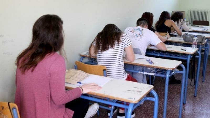 Έως αύριο η διάθεση των δυο πρώτων self tests για τους υποψηφίους των Πανελλαδικών