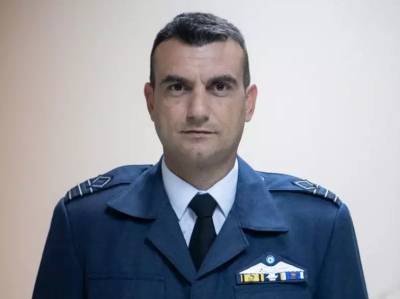 Την Παρασκευή στη Μεγάλη Μαντίνεια η κηδεία του επισμηναγού Επαμεινώνδα Κωστέα