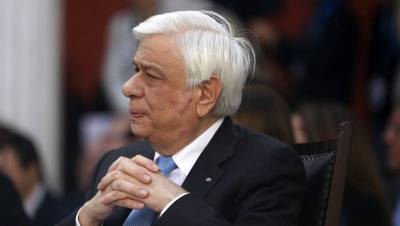 Ομιλητής στην επέτειο της μάχης της Αγίας Νάπας στην Κύπρο ο Πρ. Παυλόπουλος