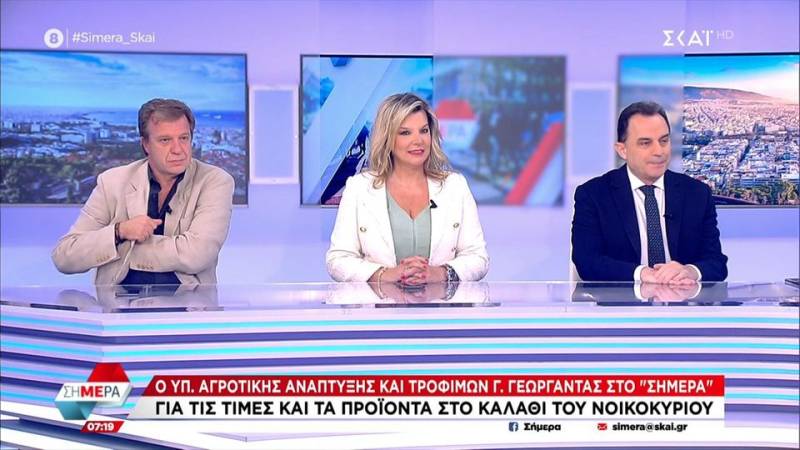 Γεωργαντάς: «Με το &quot;καλάθι του νοικοκυριού&quot; θα λειτουργήσει ο ανταγωνισμός και θα ελέγχουμε καλύτερα τις τιμές»