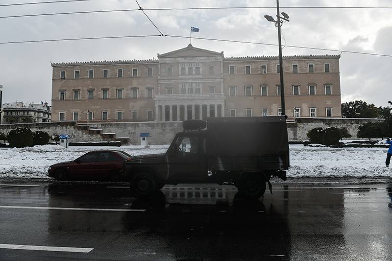 Ανοικτοί και προσβάσιμοι οι κεντρικοί δρόμοι της Αθήνας και προς τα νοσοκομεία