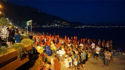 Περιβαλλοντική εκδήλωση των ΚΔΑΠ στην παραλία της Καλαμάτας