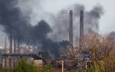 Πόλεμος στην Ουκρανία: Οι μαχητές του Αζόφ στο εργοστάσιο Αζοφστάλ υπόσχονται να συνεχίσουν τη μάχη μέχρι τέλους (βίντεο)
