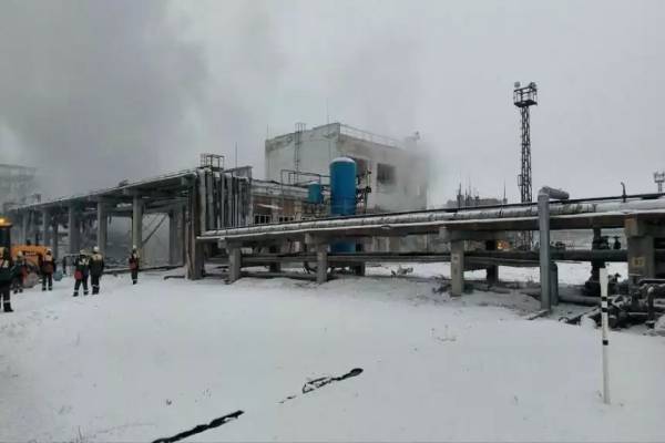 Ρωσία: Πυρκαγιά σε πετρελαϊκή εγκατάσταση κοντά στην Ιρκούτσκ