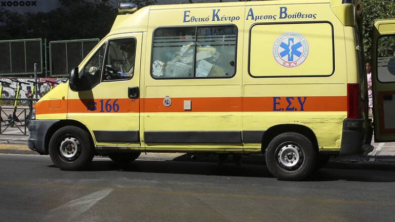 Τραγωδία στα Χανιά: 45χρονος οδηγός εγκλωβίστηκε ανάμεσα σε τράκτορα και καρότσα φορτηγού