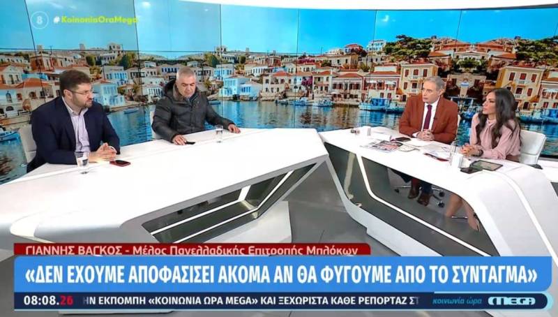 Ζαχαριάδης: Σε κανένα κόμμα δεν υπάρχει λευκή επιταγή, ούτε για πρόσωπα ούτε για όργανο (Bίντεο)