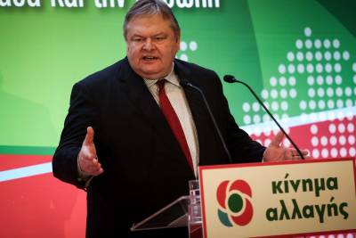 Βενιζέλος: &quot;Θέλουν ένα αντιβενιζελικό ΚΙΝΑΛ στην αντιπολίτευση μαζί με τον ΣΥΡΙΖΑ&quot;