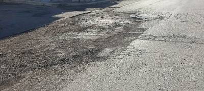 Απελπιστική η κατάσταση με λακκούβες στην Κυπαρισσία