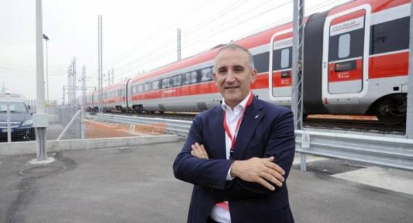 Επικεφαλής Ιταλικών Σιδηροδρόμων: &quot;Είμαστε στρατηγικός επενδυτής της Ελλάδας&quot;