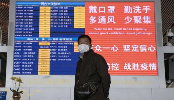 Η Κίνα διακόπτει τις πτήσεις προς ξένους προορισμούς λόγω κορονοϊού
