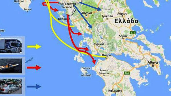 Οι διαδρομές των ναρκωτικών προς την Ελλάδα και την Ευρώπη