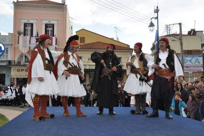 Την επέτειο απελευθέρωσής της γιορτάζει σήμερα η Καλαμάτα