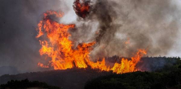 Κίνδυνος πυρκαγιάς και την Πέμπτη στη μισή Πελοπόννησο