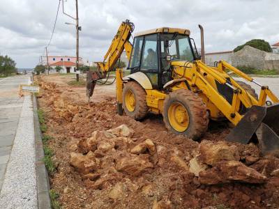 Εργα ανάπλασης στη Μαραθούπολη