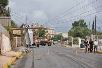 Επερώτηση Γόντικα και Γούργαρη για τις καταστροφές από τον ανεμοστρόβιλο