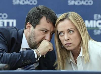 Ιταλία: Πυκνώνουν τα σύννεφα στις σχέσεις Μελόνι-Σαλβίνι (βίντεο)