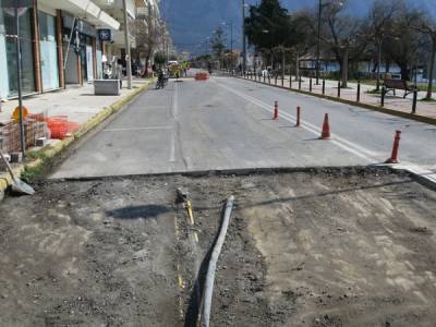 Εκοψαν τις οπτικές ίνες