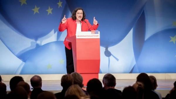 Γερμανία: Το SPD καλύπτει το αριστερό «κενό» στο δρόμο προς τις ευρωεκλογές