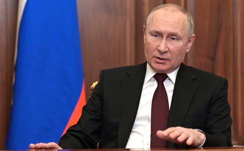 "Η νίκη θα είναι δική μας, όπως το 1945", λέει ο Πούτιν για την εισβολή στην Ουκρανία