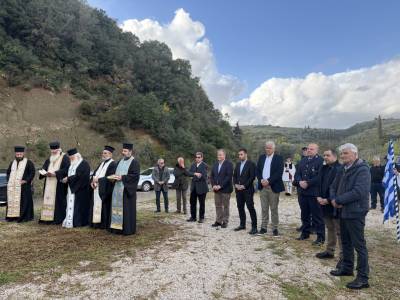 H επέτειος της μάχης της Λιγούδιστας στη Χώρα