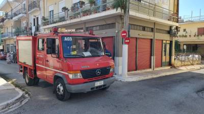 Καλαμάτα: Φωτιά σε σπίτι στη Ράχη