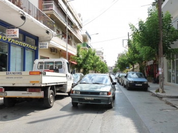 Μονοδρόμηση τμηματικά από Δευτέρα στην Μπουλούκου