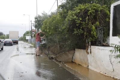 2,5 εκ. ευρώ για αποχετευτικά στην παλιά εθνική Καλαμάτας - Τρίπολης