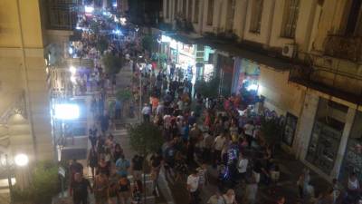 Ξεκίνησε η 7η Λευκή Νύχτα στην Καλαμάτα (φωτογραφίες)