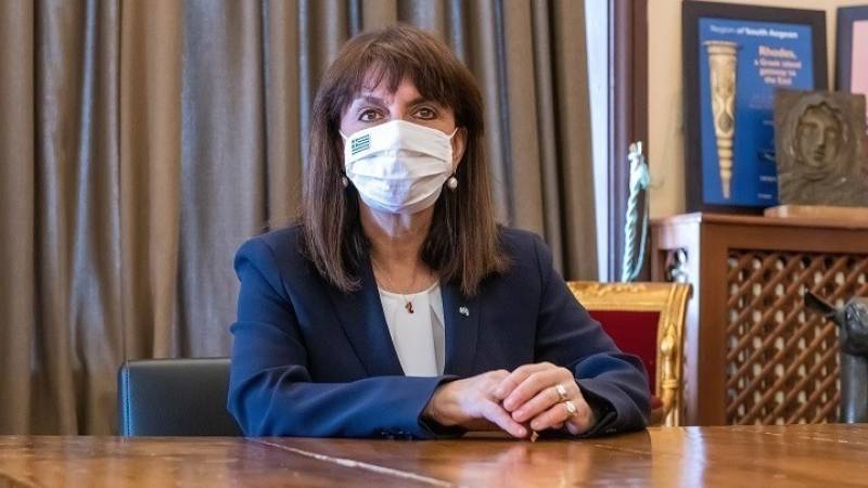 Σακελλαροπούλου: Χρέος μας να διαφυλάξουμε την πολύτιμη παρακαταθήκη της γενιάς της Εθνικής Αντίστασης