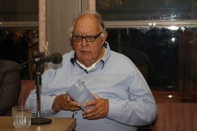 “Το γλωσσάριο της κωλοτούμπας” παρουσίασε ο Πάγκαλος στην Καλαμάτα (βίντεο)