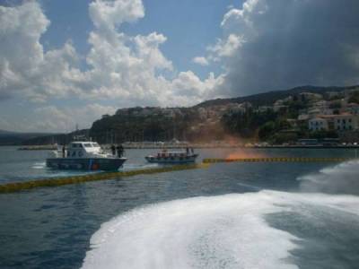 Ασκήσεις καταπολέμησης θαλάσσιας ρύπανσης σε Πύλο και Καλαμάτα