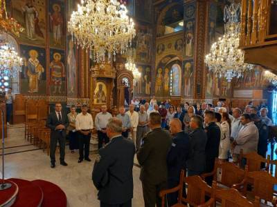 Καλαμάτα: Εορτασμός των Αποστράτων της Ελληνικής Αστυνομίας