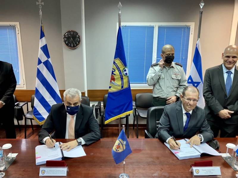 Επεσαν οι υπογραφες Ελλάδας - Ισραήλ για το Διεθνές Κέντρο Εκπαίδευσης Πιλότων στην Καλαμάτα (βίντεο)