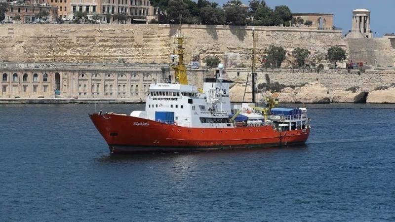 «Τερματισμός» των επιχειρήσεων διάσωσης του πλοίου Aquarius