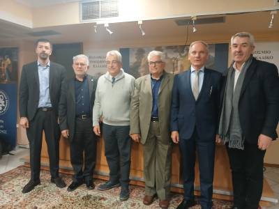 Παρουσιάστηκε το λεύκωμα με την ιστορία 3.500 χρόνων της Μεγαλόπολης