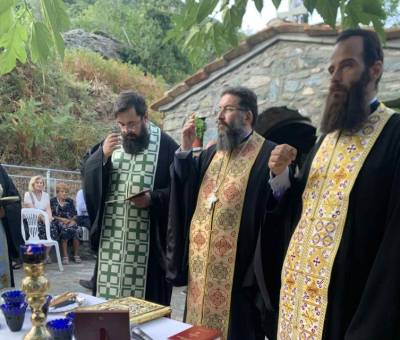 Το μυστήριο του Ευχελαίου στη Νέδουσα