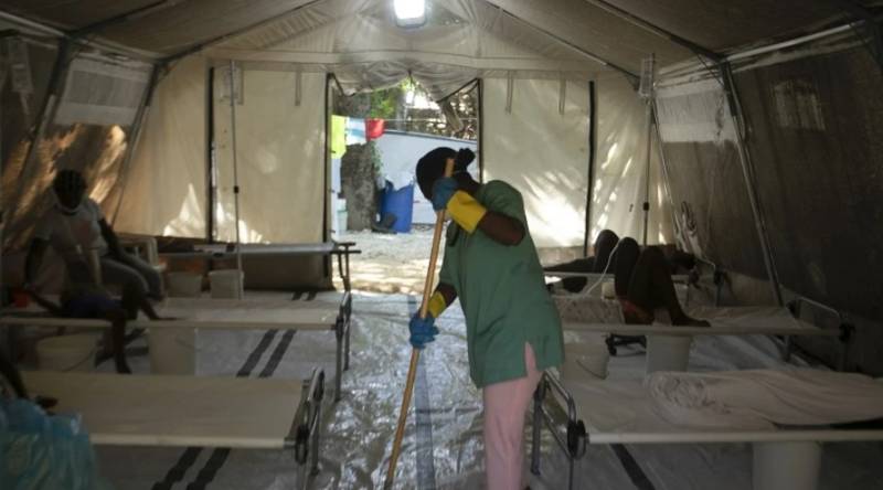 Κένυα: Επιδημία χολέρας σε έξι κομητείες της χώρας